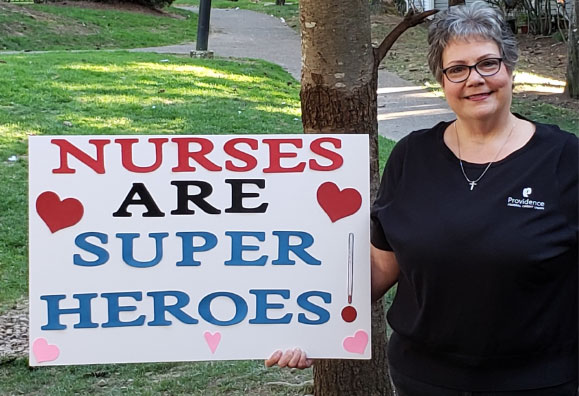 providence nurses are superheroes